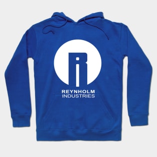 Reynholm Industries Logo (White) Hoodie